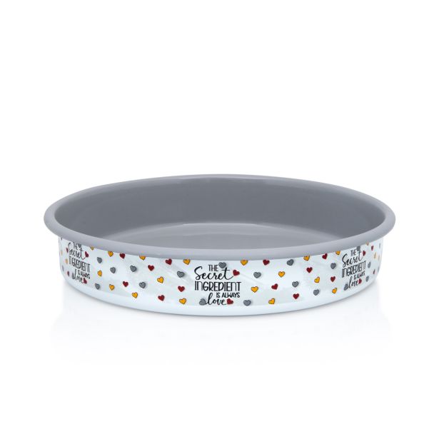 PEKAČ / MODEL ZA PEKO METALAC OKROGLI PEKAČ 28CM/3.44 L SECRET INGREDIENT