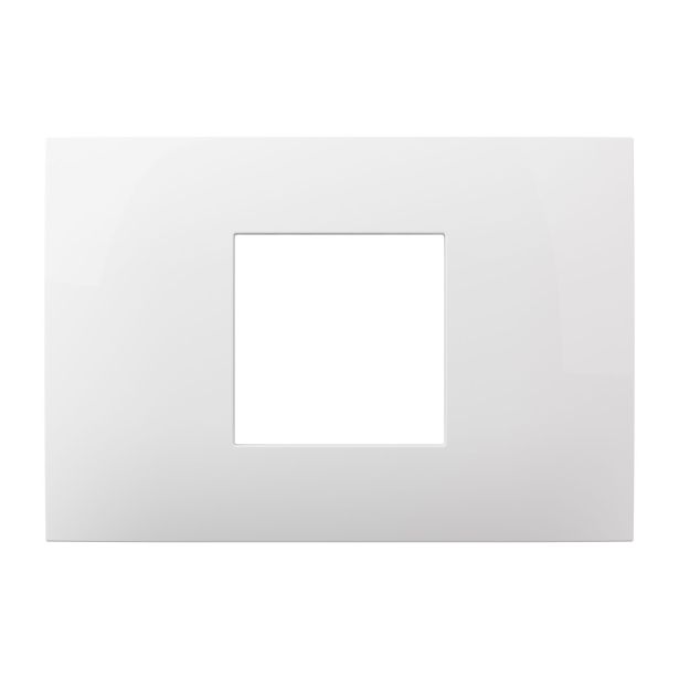 OKVIR 2M-3 MODYS-SLIM SNEŽNO BELA BARVA