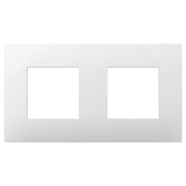 OKVIR 2X2M MODYS-SLIM SNEŽNO BELA BARVA