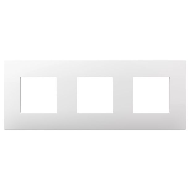 OKVIR 3X2M MODYS-SLIM SNEŽNO BELA BARVA