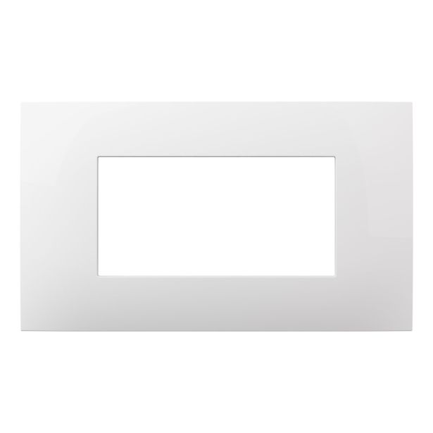 OKVIR 4M MODYS-SLIM SNEŽNO BELA BARVA