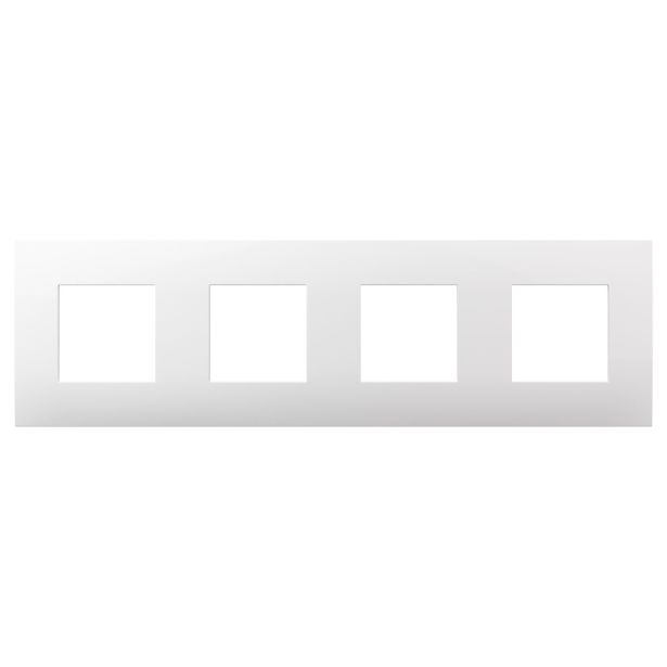 OKVIR 4X2M MODYS-SLIM SNEŽNO BELA BARVA