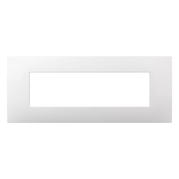 OKVIR 7M MODYS-SLIM SNEŽNO BELA BARVA