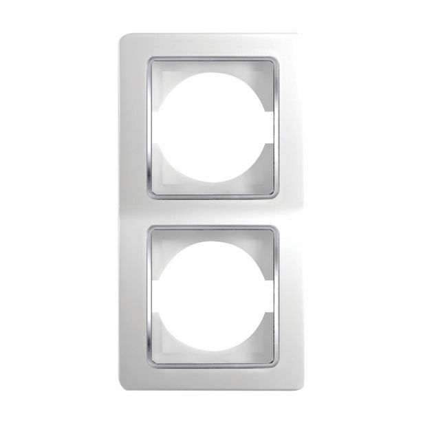 OKVIR EKONOMIK EKONOMIK 2X VERTIKALNI BELI DUROPLAST