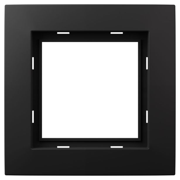 OKVIR I700 I700 2M ČRN MAT