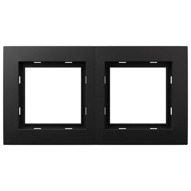 OKVIR I700 I700 2X2M ČRN MAT