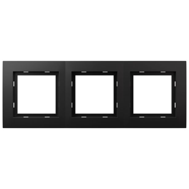 OKVIR I700 I700 3X2M ČRN MAT