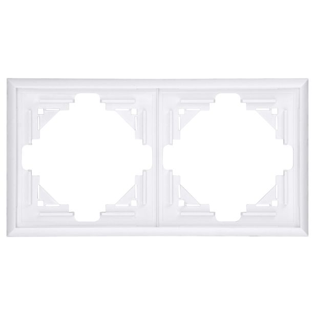 OKVIR LUNE LUNE 2X BEL