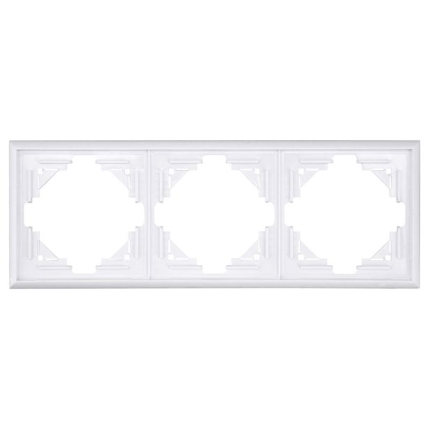 OKVIR LUNE LUNE 3X BEL