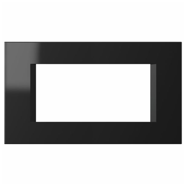 OKVIR MODUL LINE 4M ČRN SIJAJ