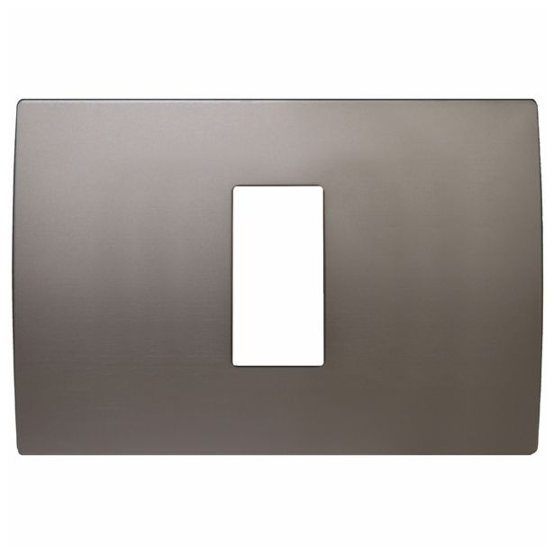 OKVIR MODUL PURE 1/3M SATINIRAN NIKELJ