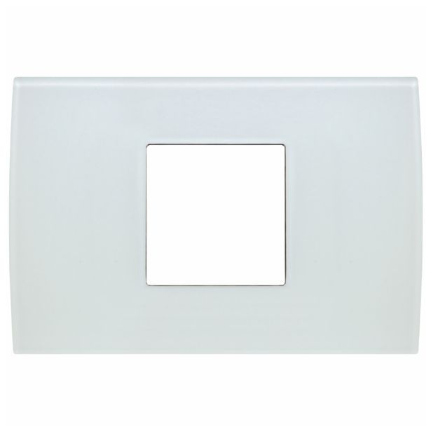 OKVIR MODUL PURE 2/3M LEDENO BELA