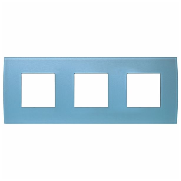 OKVIR MODUL PURE 3X2M LEDENO MODRA