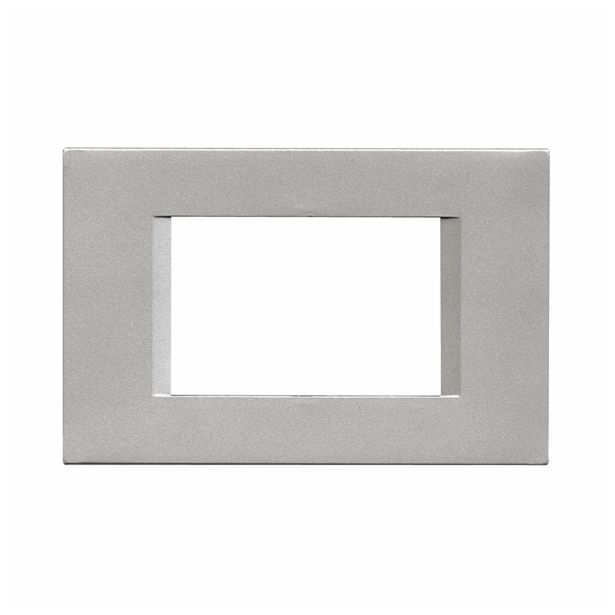 OKVIR MODUL SOFT 1/2M ČRN SIJAJ