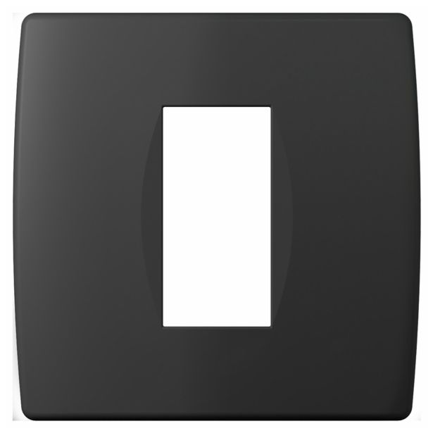 OKVIR MODUL SOFT 1/2M ČRN MAT