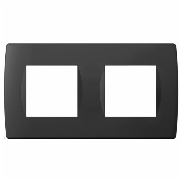 OKVIR MODUL SOFT 2X2M ČRN MAT