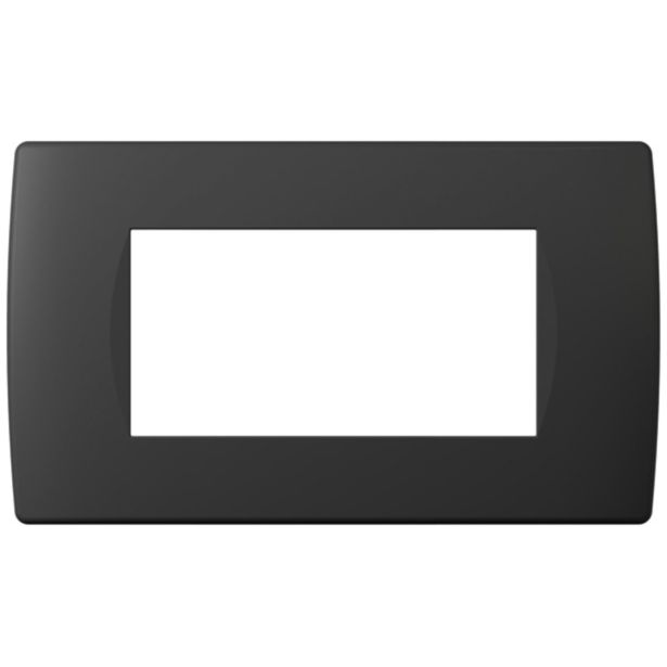 OKVIR MODUL SOFT 4M ČRN MAT