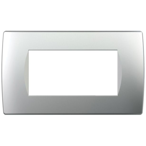 OKVIR MODUL SOFT 4M SREBRN MAT