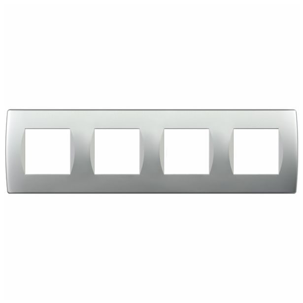 OKVIR MODUL SOFT 4X2M SREBRN MAT