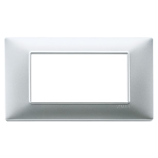 OKVIR PLANA PLANA 4M SREBRN MAT