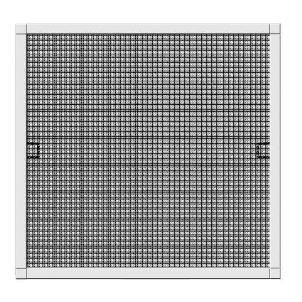 SCHELLENBERG KOMARNIK ZA OKNO Z ALUMINIJASTIM OKVIRJEM PLUS 100X120 BEL