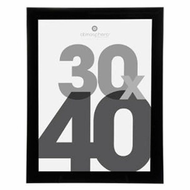 OKVIR ZA SLIKO ATMOSPHERE LISE, 35X45 CM, ČRN