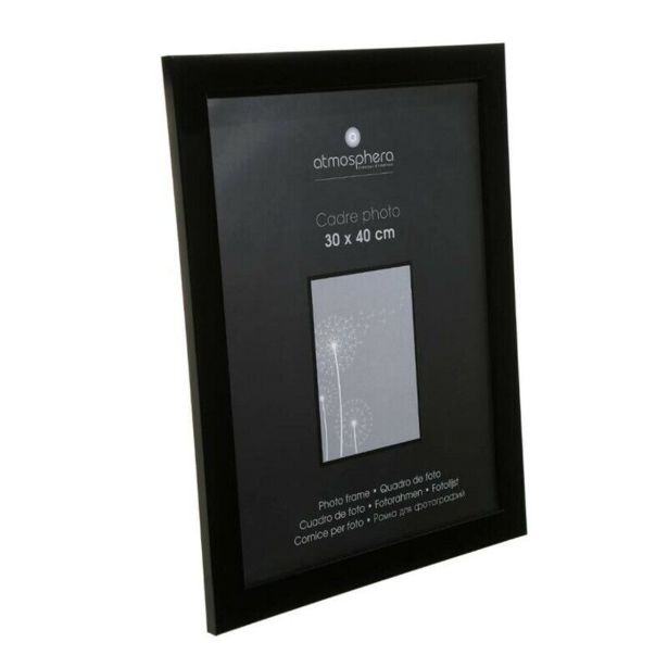 OKVIR ZA SLIKO ATMOSPHERE LISE, 35X45 CM, ČRN