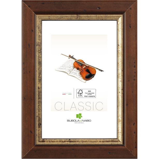 OKVIR ZA SLIKO BUBOLA&NAIBO CLASSIC RJAV 13X18 CM