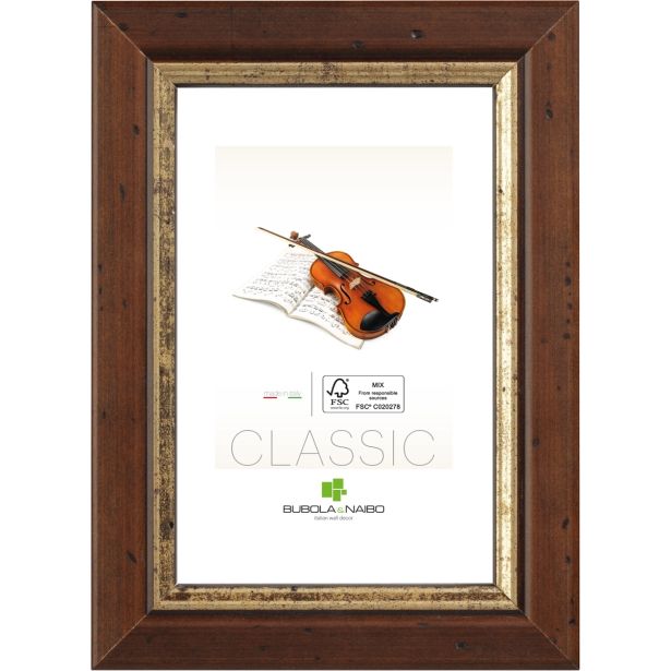 OKVIR ZA SLIKO BUBOLA&NAIBO CLASSIC RJAV 18X24 CM