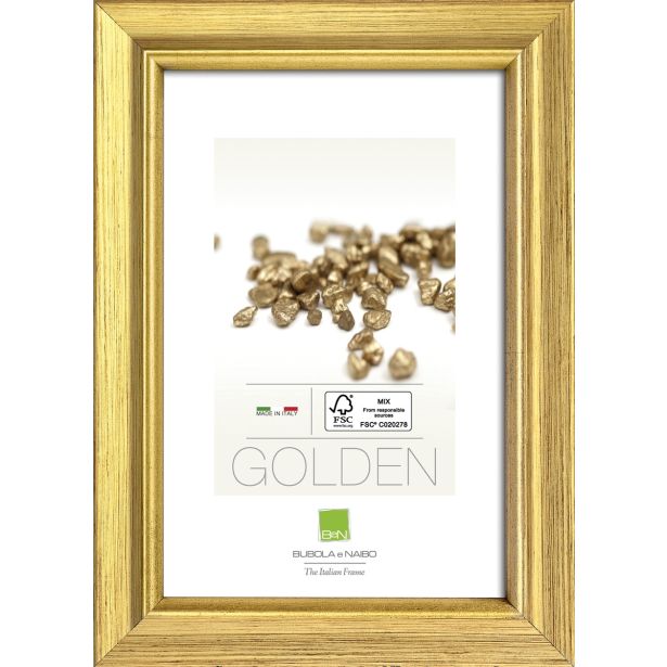 OKVIR ZA SLIKO BUBOLA&NAIBO MARISA ZLAT 24X30 CM