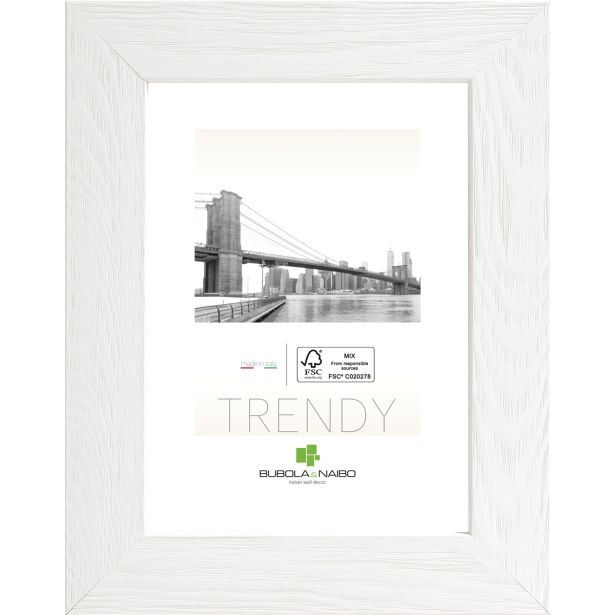 OKVIR ZA SLIKO BUBOLA&NAIBO TRENDY BEL 24X30 CM