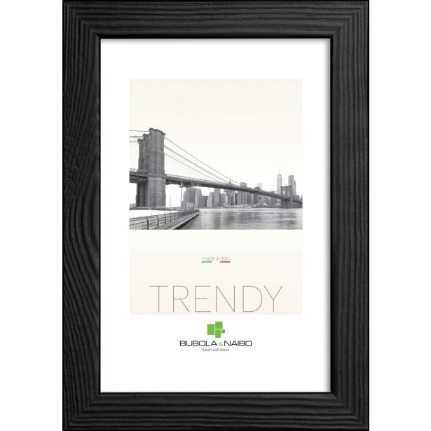 OKVIR ZA SLIKO BUBOLA&NAIBO TRENDY ČRN 21X29.7 CM