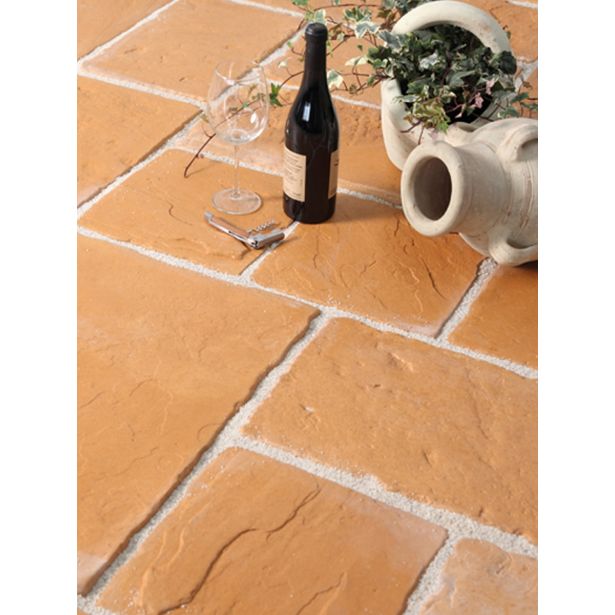 BETONSKI TLAKOVEC ZOBEC OLD YORK TERACOTA