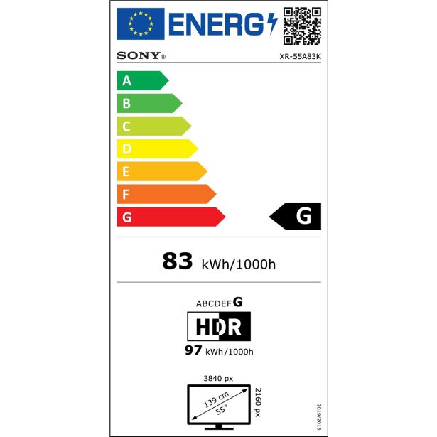 TELEVIZOR SONY OLED XR55A83KAEP