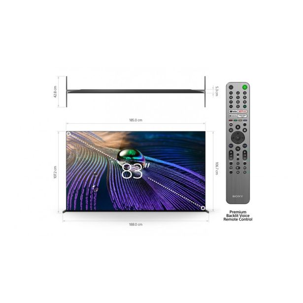 TELEVIZOR SONY OLED XR83A90J