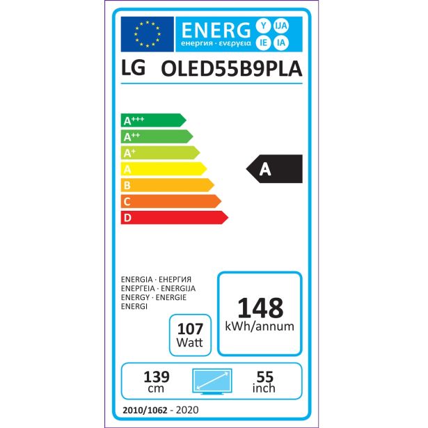 TELEVIZOR LG OLED55B9PLA