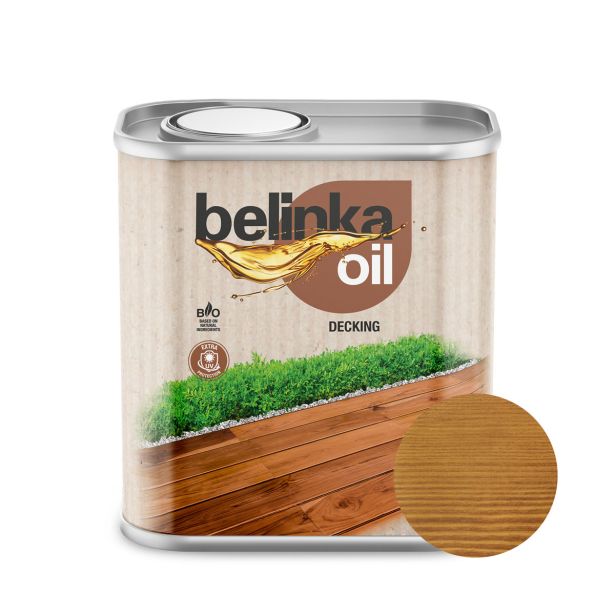 OLJE ZA LES BELINKA DECKING 204 PALISANDER 0.75L