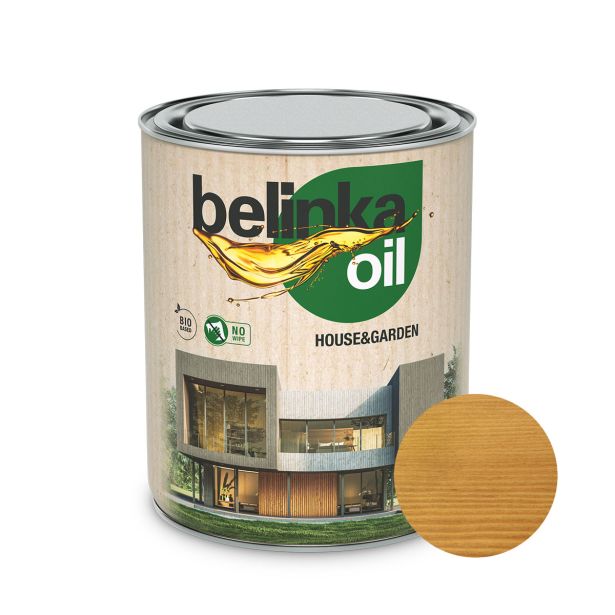 OLJE ZA LES BELINKA OIL HOUSE&GARDEN 202 OREH 0.75L