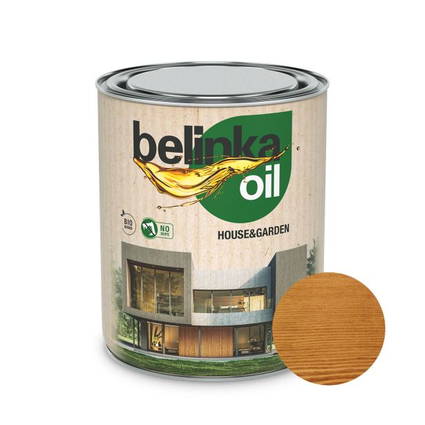 OLJE ZA LES BELINKA OIL HOUSE&GARDEN 203 TIK 0.75L