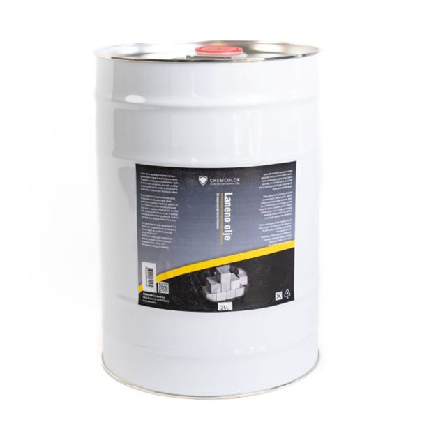OLJE ZA LES CHEMCOLOR LANENO OLJE 25 L