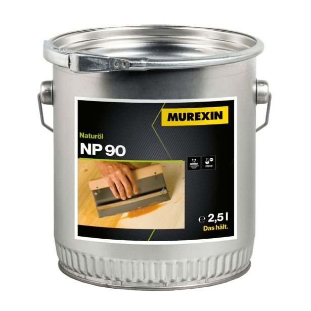 OLJE ZA LES MUREXIN NP 90 COLOUR OLJE 2.5 L ČRNA