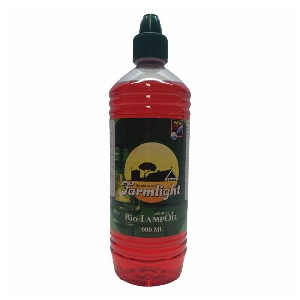 OLJE/DIŠAVA MULLER BIO GORILNO OLJE 1000 ML RDEČE