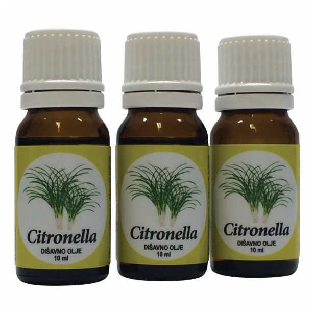 SVEČA, CITRONELLA MULLER CITRONELLA