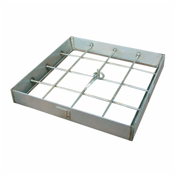 OLJNI POKROV KOŽELJ 600X600 INOX