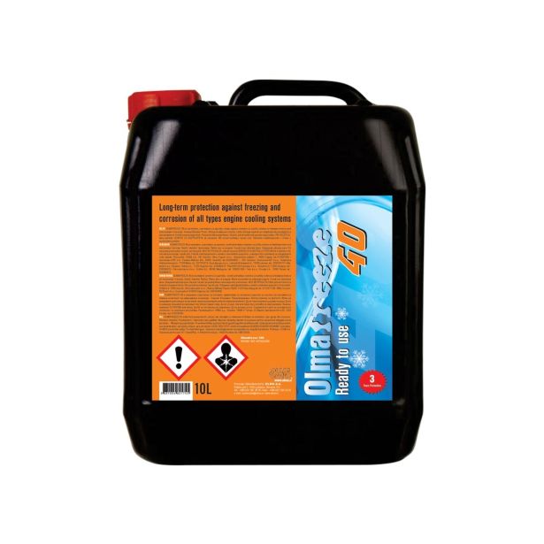 TEKOČINA ZA VOZILA OLMA OLMA FREEZE 40 10 LIT / R1/P60/JC