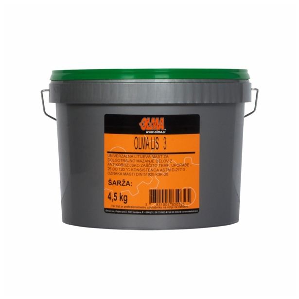 MAZALNA MAST OLMA LIS 3 4.5 KG / V1 / P75 / JY/TB