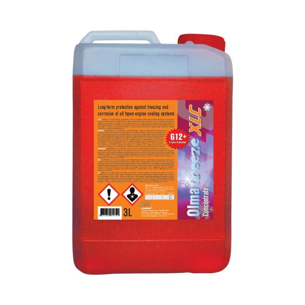 TEKOČINA ZA VOZILA OLMA OLMAFREEZE XLC 3 LIT / #4 / P192 / SW