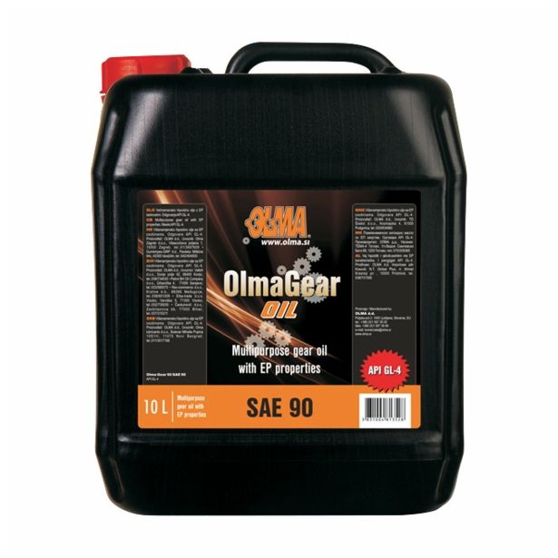 MAZIVA IN TEKOČINE OLMA OLMAGEAR OIL SAE 90 10 LIT / R1 / P80 / JC