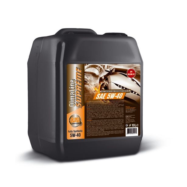 MAZIVA IN TEKOČINE OLMA OLMALINE SUPREME SAE 5W40 5 LIT / #3 / P168 / SW