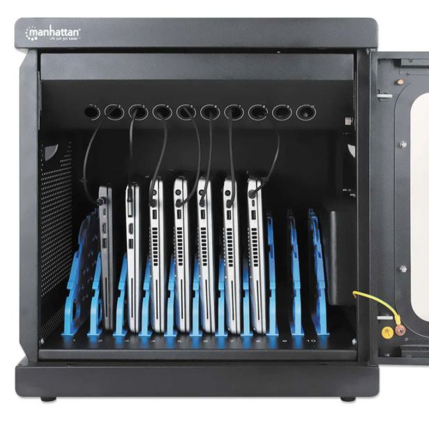 OMARA MANHATTAN 10 PORT EU AC CHARGING CABINET 2300W PHONE N